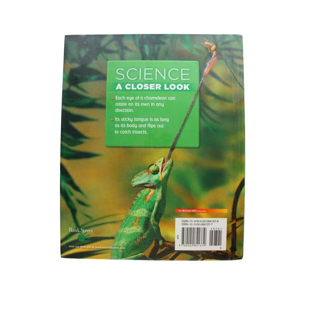 Macmillan McGraw-Hill Science A Closer Look Grade‎ 4 Textbook 9780022841379